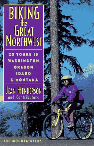 Book cover for Biking the Great Northwest