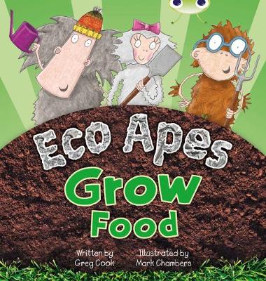 Book cover for Bug Club Red C (KS1) Eco Apes Grow Food 6-pack