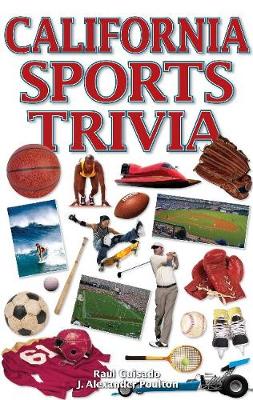 Book cover for California Sports Trivia