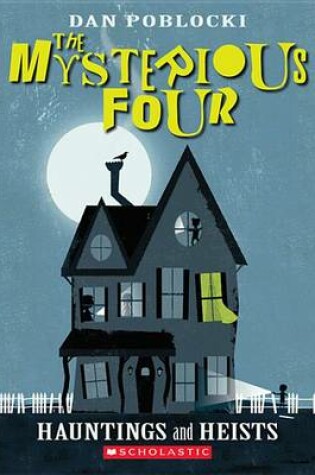 Cover of The Mysterious Four #1