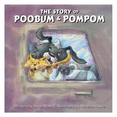 Book cover for The Story of Poobum & Pompom