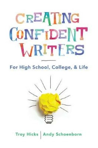 Cover of Creating Confident Writers