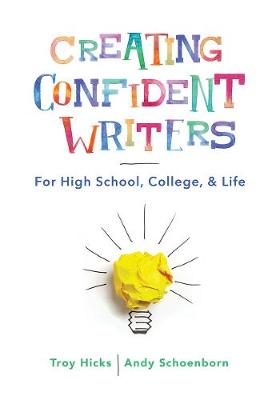 Book cover for Creating Confident Writers