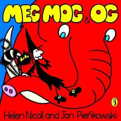 Book cover for Meg, Mog and Og