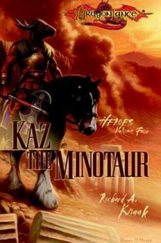Cover of Kaz the Minotaur