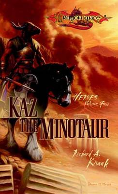 Book cover for Kaz the Minotaur