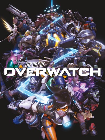 Book cover for The Art Of Overwatch