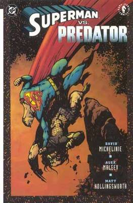 Book cover for Superman vs. Predator