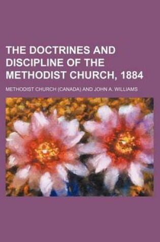 Cover of The Doctrines and Discipline of the Methodist Church, 1884