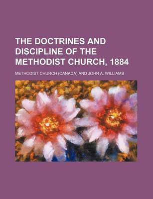 Book cover for The Doctrines and Discipline of the Methodist Church, 1884