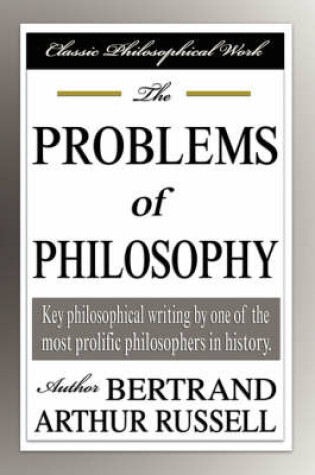 Cover of The Problems of Philosophy