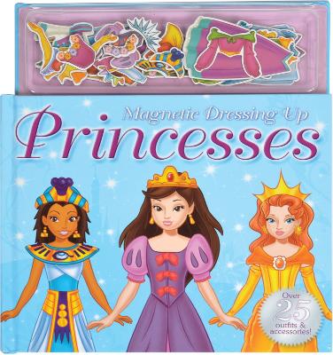 Book cover for Dressing Up Princesses