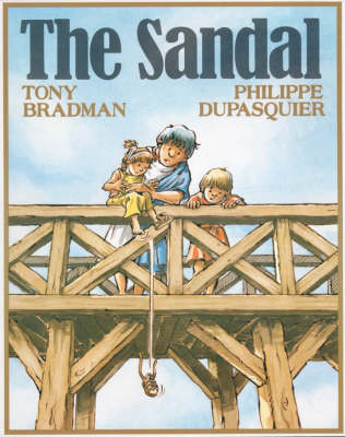 Book cover for The Sandal