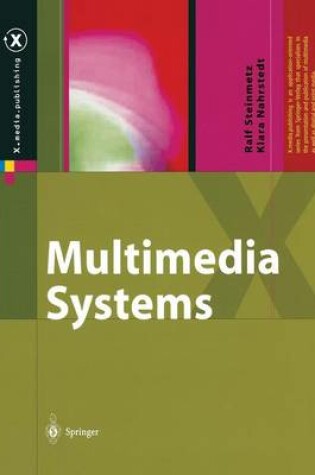 Cover of Multimedia Systems