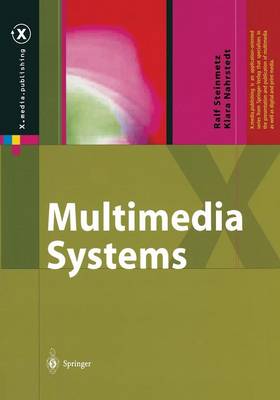 Cover of Multimedia Systems