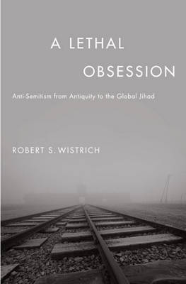 Book cover for A Lethal Obsession