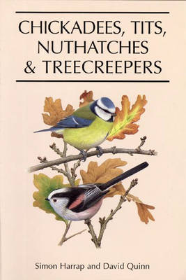 Book cover for Chickadees, Tits, Nuthatches, and Treecreepers