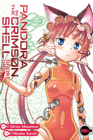 Cover of Pandora in the Crimson Shell: Ghost Urn Vol. 6