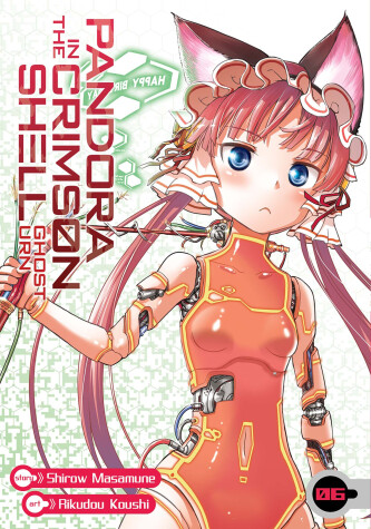 Book cover for Pandora in the Crimson Shell: Ghost Urn Vol. 6