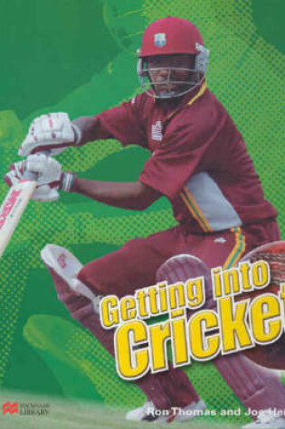 Cover of Getting Into: Cricket