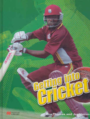 Book cover for Getting Into: Cricket