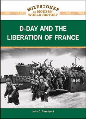 Cover of D-DAY AND THE LIBERATION OF FRANCE