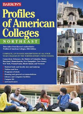 Book cover for Profiles of American Colleges, Northeast