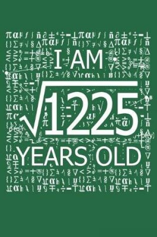 Cover of I Am 1225 Years Old