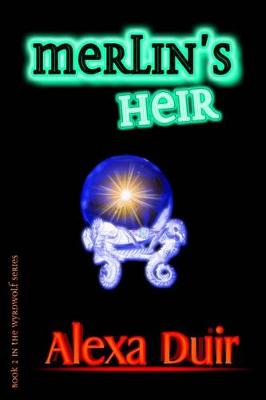 Book cover for Merlin's Heir