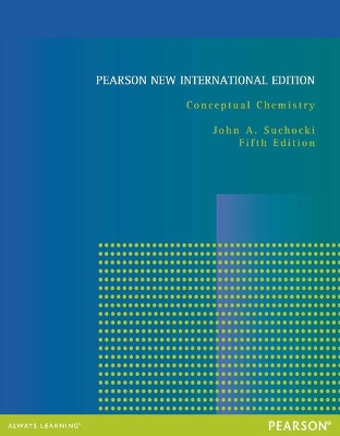 Book cover for Conceptual Chemistry: Pearson New International Edition