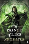 Book cover for The Prince of Lies