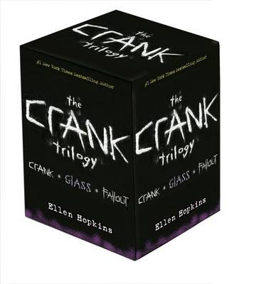 Book cover for The Crank Trilogy