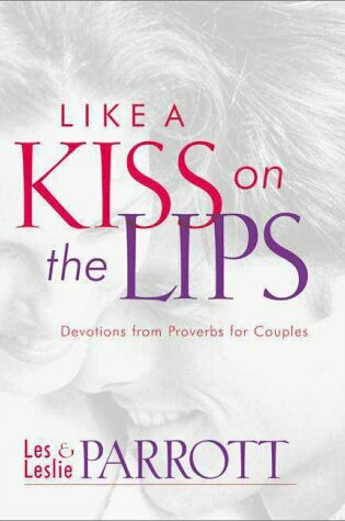 Cover of Like a Kiss on the Lips