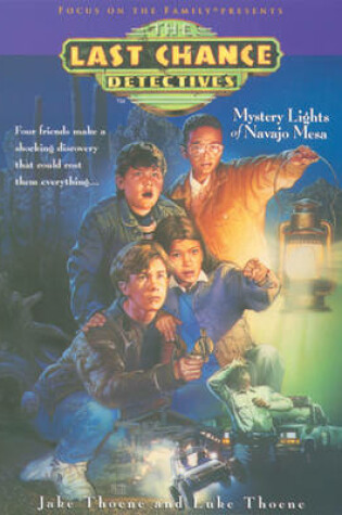 Cover of Mystery Lights of Navajo Mesa