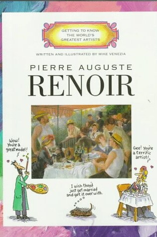 Cover of GETTING TO KNOW ARTISTS:RENOIR