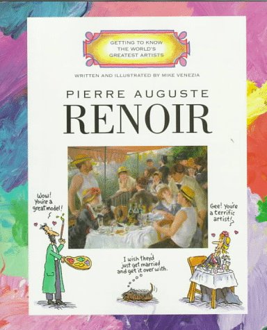 Book cover for GETTING TO KNOW ARTISTS:RENOIR