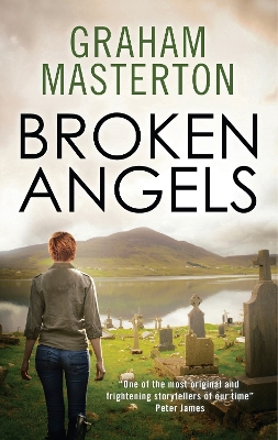 Book cover for Broken Angels
