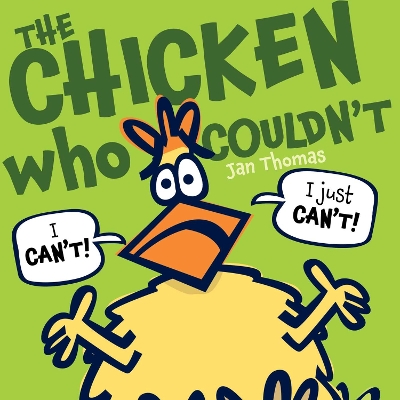 Book cover for The Chicken Who Couldn't