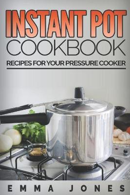 Book cover for Instant Pot Cookbook