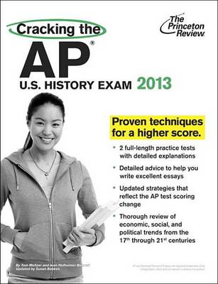 Cover of Cracking the AP U.S. History Exam, 2013 Edition