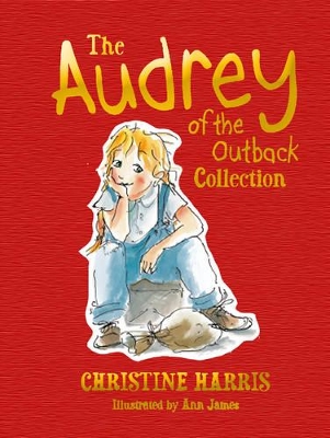 Book cover for The Audrey of the Outback Collection