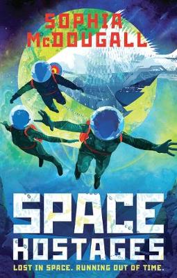 Book cover for Space Hostages