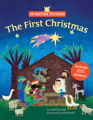 Book cover for The First Christmas