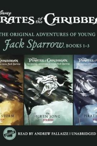 Cover of Pirates of the Caribbean: Jack Sparrow Books 1-3