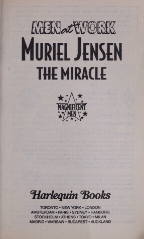 Book cover for The Miracle