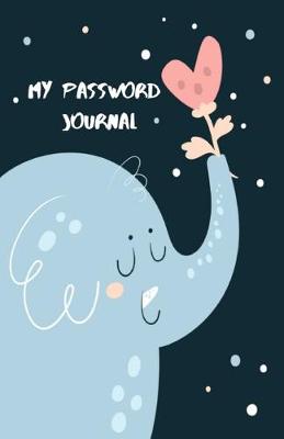 Book cover for My Password Journal