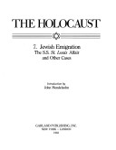 Book cover for Jewish Emigration