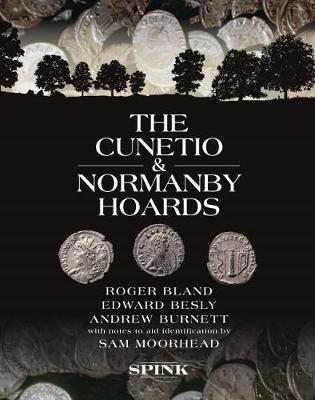 Book cover for The Cunetio and Normanby Hoards