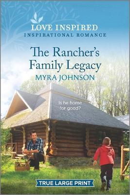 Book cover for The Rancher's Family Legacy