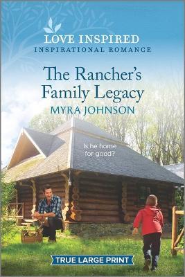 Cover of The Rancher's Family Legacy